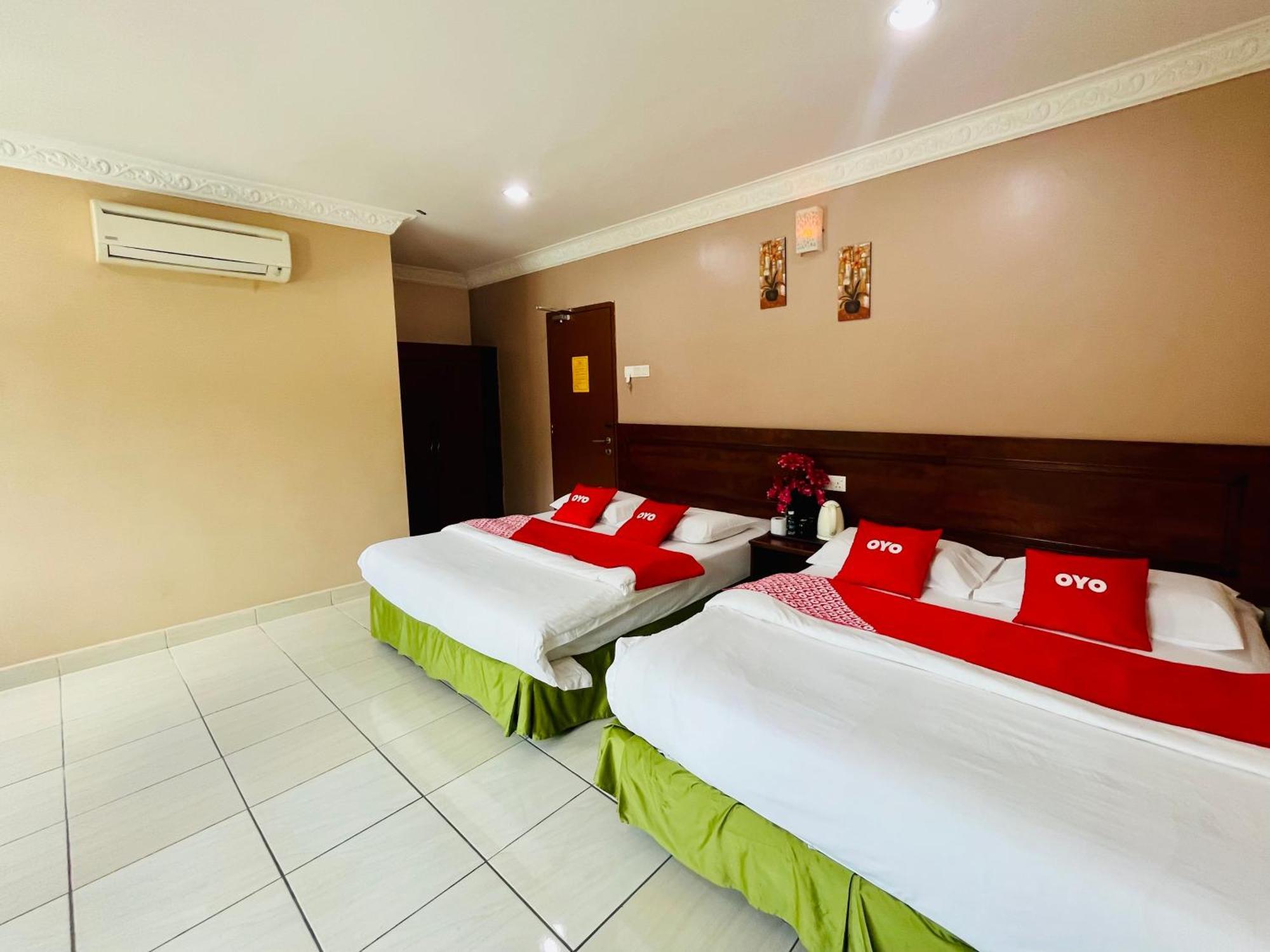Kampar Times Inn Hotel Exteriör bild