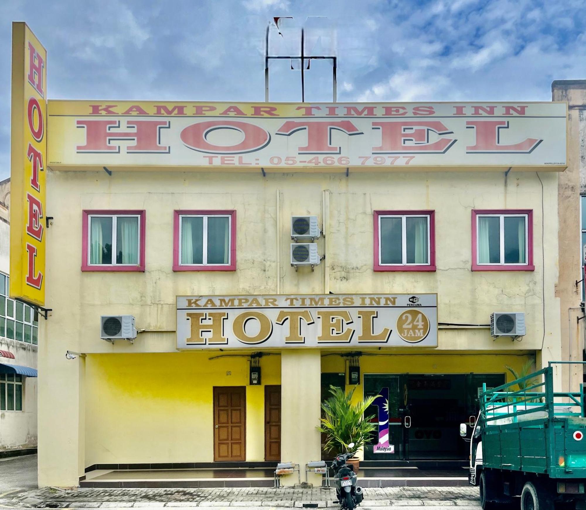 Kampar Times Inn Hotel Exteriör bild